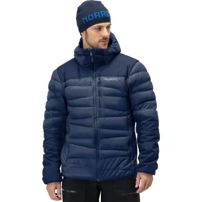 Norrona Plumífero Chaqueta Hombre - Falketind Down750 Hood - Indigo Night 1 Norrona Plumífero Chaqueta Hombre - Falketind Down750 Hood - Indigo Night