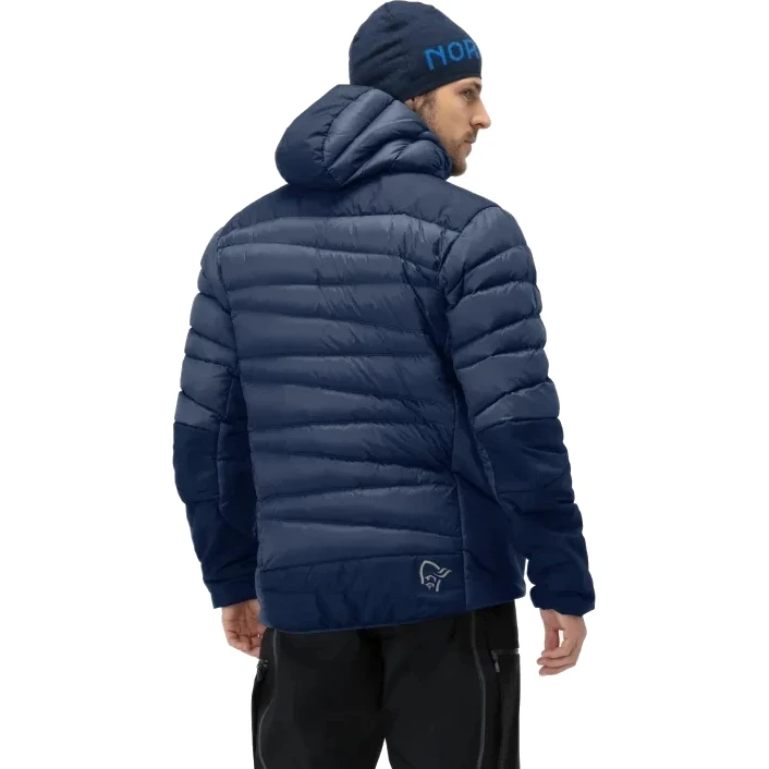 Norrona Plumífero Chaqueta Hombre - Falketind Down750 Hood - Indigo Night 4 Norrona Plumífero Chaqueta Hombre - Falketind Down750 Hood - Indigo Night - Imagen 4