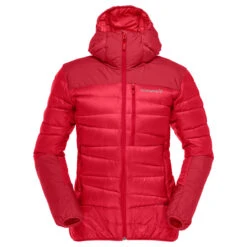 Norrona Plumífero Chaqueta Mujer - Falketind Down750 Hood - True Red 5 Norrona Plumífero Chaqueta Mujer - Falketind Down750 Hood - True Red -Norrona norrona falketind down750 hood jacket w truered 1 860981