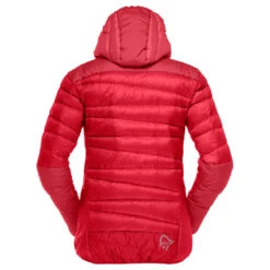 Norrona Plumífero Chaqueta Mujer - Falketind Down750 Hood - True Red 6 Norrona Plumífero Chaqueta Mujer - Falketind Down750 Hood - True Red -Norrona norrona falketind down750 hood jacket w truered 2 860982
