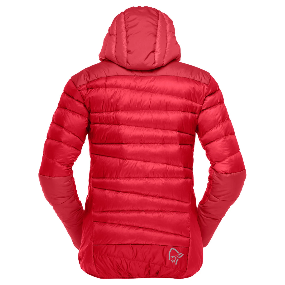 Norrona Plumífero Chaqueta Mujer - Falketind Down750 Hood - True Red 3 Norrona Plumífero Chaqueta Mujer - Falketind Down750 Hood - True Red - Imagen 3