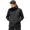 Norrona Chaleco Plumas Hombre - Falketind Down750 - Caviar