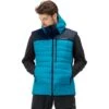 Norrona Chaleco Plumas Hombre - Falketind Down750 - Hawaiian Surf/Indigo Night