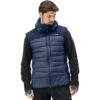 Norrona Chaleco Plumas Hombre - Falketind Down750 - Indigo Night