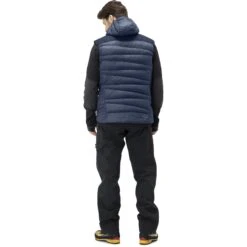 Norrona Chaleco Plumas Hombre - Falketind Down750 - Indigo Night -Norrona norrona falketind down750 vest men indigo night 3 1460741