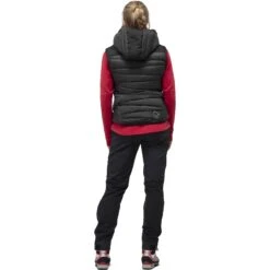 Norrona Chaleco Plumas Mujer - Falketind Down750 - Caviar -Norrona norrona falketind down750 vest women caviar 3 1460658