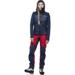 Norrona Chaleco Plumas Mujer - Falketind Down750 - Indigo Night -Norrona norrona falketind down750 vest women indigo night 2 1460666