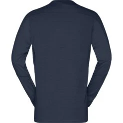 Norrona Camiseta De Manga Larga Hombre - Falketind Equaliser Merino Round Neck - Indigo Night -Norrona norrona falketind equaliser merino round neck men indigo night 2 1123653