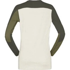 Norrona Camiseta De Manga Larga Mujer - Falketind Equaliser Merino Round Neck - Olive Drab/Olive Night 7 Norrona Camiseta De Manga Larga Mujer - Falketind Equaliser Merino Round Neck - Olive Drab/Olive Night -Norrona norrona falketind equaliser merino round neck women olive drab olive night 2 1253604