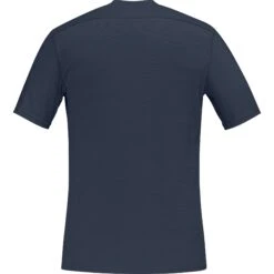 Norrona Camiseta Hombre - Falketind Equaliser Merino - Indigo Night -Norrona norrona falketind equaliser merino t shirt men indigo night 2 1123914