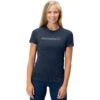 Norrona Camiseta Mujer - Falketind Equaliser Merino - Indigo Night