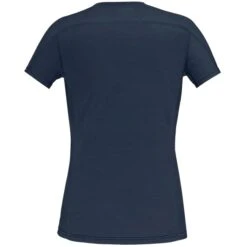 Norrona Camiseta Mujer - Falketind Equaliser Merino - Indigo Night -Norrona norrona falketind equaliser merino t shirt women indigo night 2 1123944