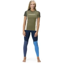 Norrona Camiseta Mujer - Falketind Equaliser Merino - Olive Drab/Olive Night 8 Norrona Camiseta Mujer - Falketind Equaliser Merino - Olive Drab/Olive Night -Norrona norrona falketind equaliser merino t shirt women olive drab olive night 3 1253638
