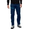 Norrona Pantalones Hombre - Falketind Flex1 Heavy Duty - Indigo Night/Hawaiian Surf