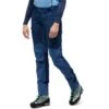 Norrona Pantalones Mujer - Falketind Flex1 Heavy Duty - Indigo Night
