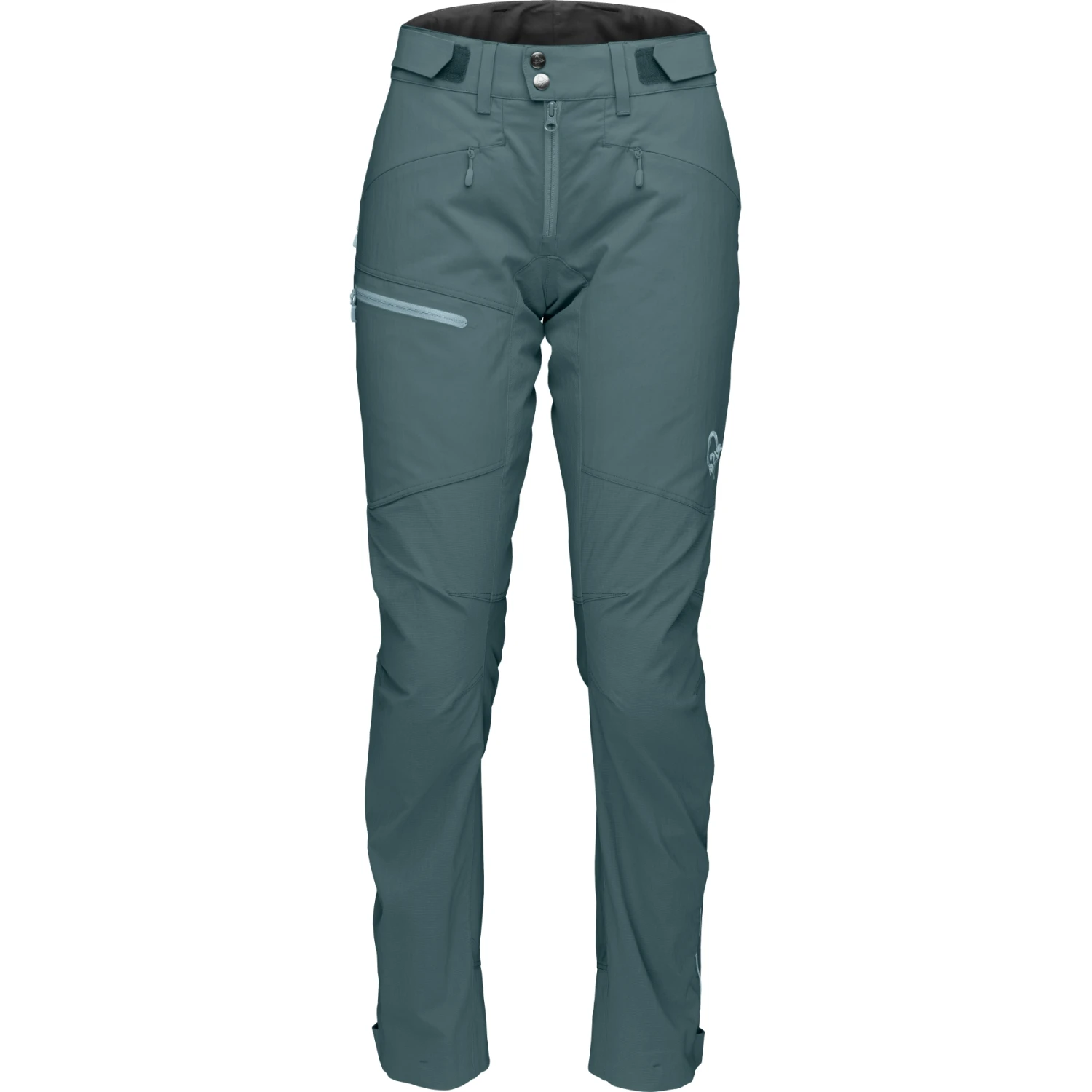 Norrona Pantalones Mujer - Falketind Flex1 Heavy Duty - North Atlantic 2 Norrona Pantalones Mujer - Falketind Flex1 Heavy Duty - North Atlantic - Imagen 2