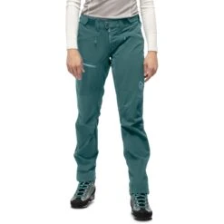 Norrona Pantalones Mujer - Falketind Flex1 Heavy Duty - North Atlantic