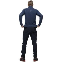 Norrona Pantalones Hombre - Falketind Flex1 - Caviar -Norrona norrona falketind flex1 pants men caviar 3 1461147