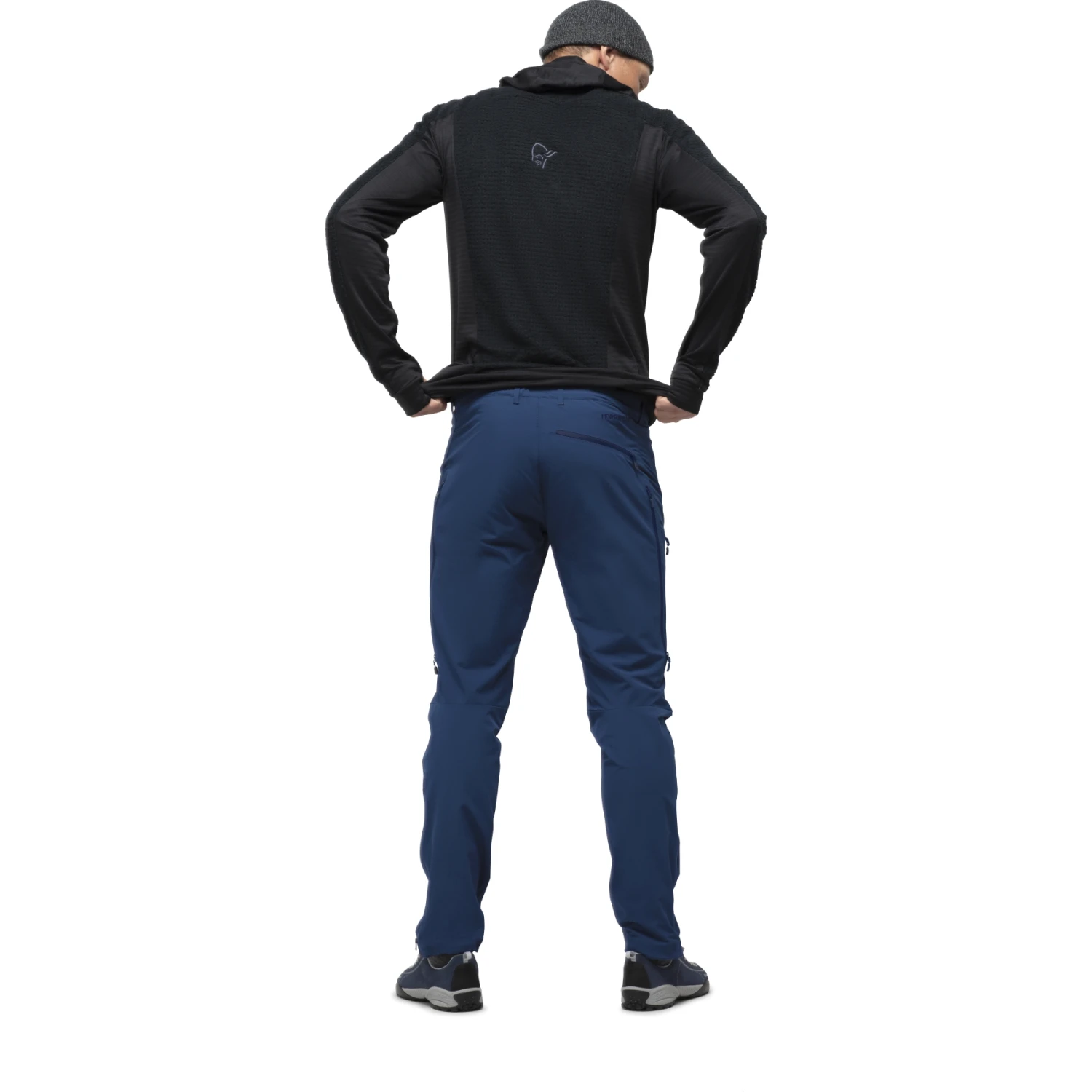 Norrona Pantalones Hombre - Falketind Flex1 - Indigo Night 4 Norrona Pantalones Hombre - Falketind Flex1 - Indigo Night - Imagen 4