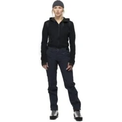 Norrona Pantalones Mujer - Falketind Flex1 - Caviar -Norrona norrona falketind flex1 pants women caviar 2 1461040
