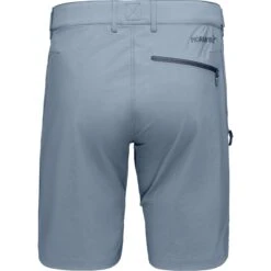 Norrona Pantalones Cortos Hombre - Falketind Flex1 - Blue Fog -Norrona norrona falketind flex1 shorts men blue fog 2 1341588