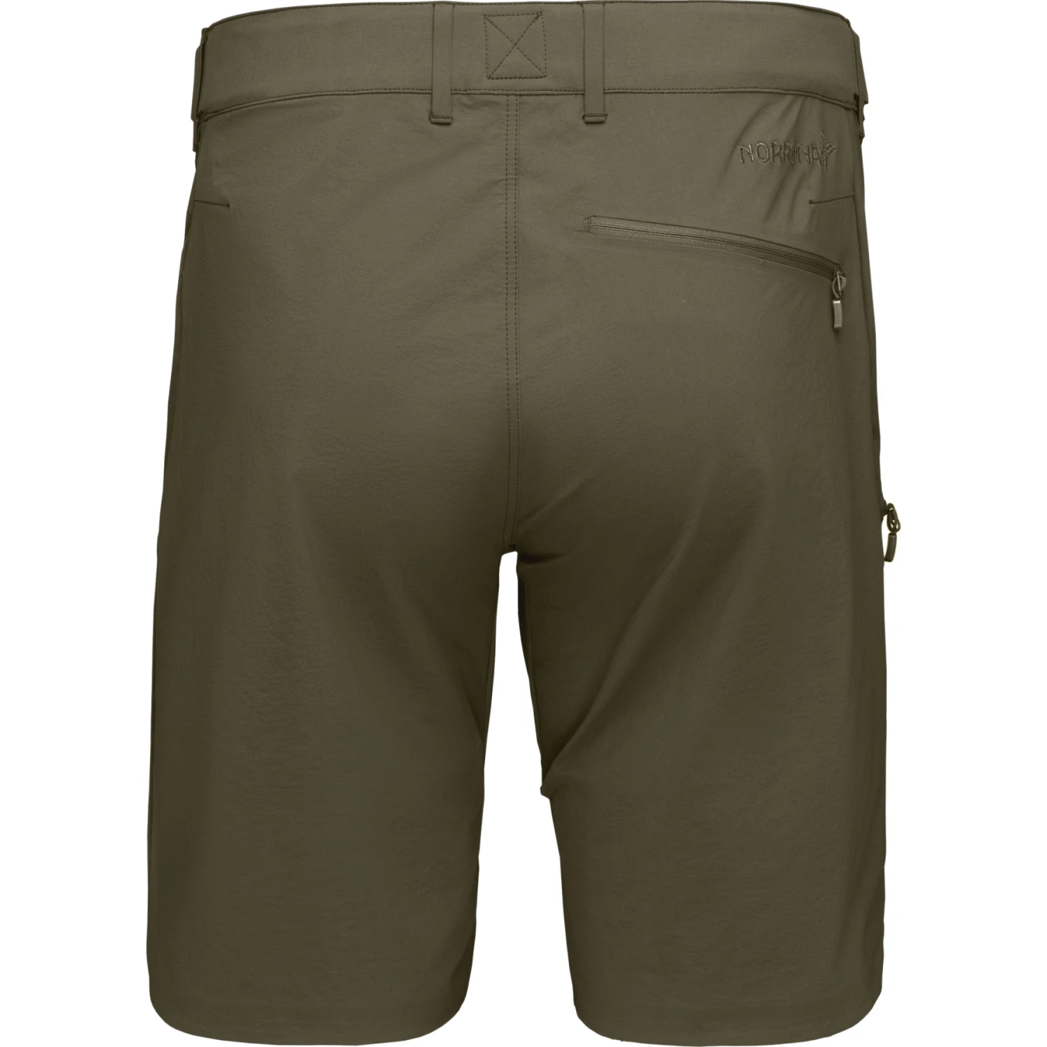 Norrona Pantalones Cortos Hombre - Falketind Flex1 - Olive Night 3 Norrona Pantalones Cortos Hombre - Falketind Flex1 - Olive Night - Imagen 3