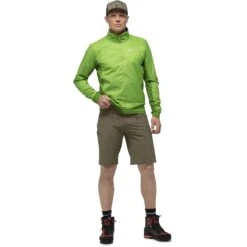 Norrona Pantalones Cortos Hombre - Falketind Flex1 - Olive Night 8 Norrona Pantalones Cortos Hombre - Falketind Flex1 - Olive Night -Norrona norrona falketind flex1 shorts men olive night model 1 1399468