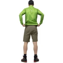Norrona Pantalones Cortos Hombre - Falketind Flex1 - Olive Night 9 Norrona Pantalones Cortos Hombre - Falketind Flex1 - Olive Night -Norrona norrona falketind flex1 shorts men olive night model 2 1399469