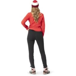 Norrona Pantalones Mujer - Falketind Flex1 Slim - Caviar -Norrona norrona falketind flex1 slim pants women caviar 3 1461209
