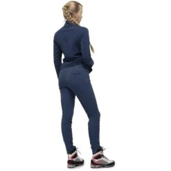 Norrona Pantalones Mujer - Falketind Flex1 Slim - Indigo Night -Norrona norrona falketind flex1 slim pants women indigo night 3 1461252