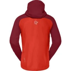 Norrona Chaqueta Hombre - Falketind Gore-Tex - Arednalin/Rhubarb -Norrona norrona falketind gore tex jacket men arednalin rhubarb 3 1517623