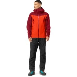 Norrona Chaqueta Hombre - Falketind Gore-Tex - Arednalin/Rhubarb -Norrona norrona falketind gore tex jacket men arednalin rhubarb 4 1517624
