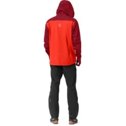 Norrona Chaqueta Hombre - Falketind Gore-Tex - Arednalin/Rhubarb -Norrona norrona falketind gore tex jacket men arednalin rhubarb 5 1517625