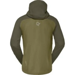 Norrona Chaqueta Hombre - Falketind Gore-Tex - Olive Night/Olive Drab -Norrona norrona falketind gore tex jacket men olive night olive drab 2 1253652