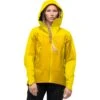 Norrona Chaqueta Mujer - Falketind Gore-Tex - Blazing Yellow/Sulphur