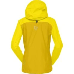 Norrona Chaqueta Mujer - Falketind Gore-Tex - Blazing Yellow/Sulphur -Norrona norrona falketind gore tex jacket women blazing yellow sulphur 2 1341641