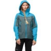 Norrona Chaqueta Mujer - Falketind Gore-Tex - Aquarius/North Atlantic