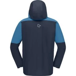 Norrona Chaqueta Hombre - Falketind Gore-Tex Paclite - Hawaiian Surf/Indigo Night 7 Norrona Chaqueta Hombre - Falketind Gore-Tex Paclite - Hawaiian Surf/Indigo Night -Norrona norrona falketind gore tex paclite jacket men hawaiian surf indigo night 2 1126166