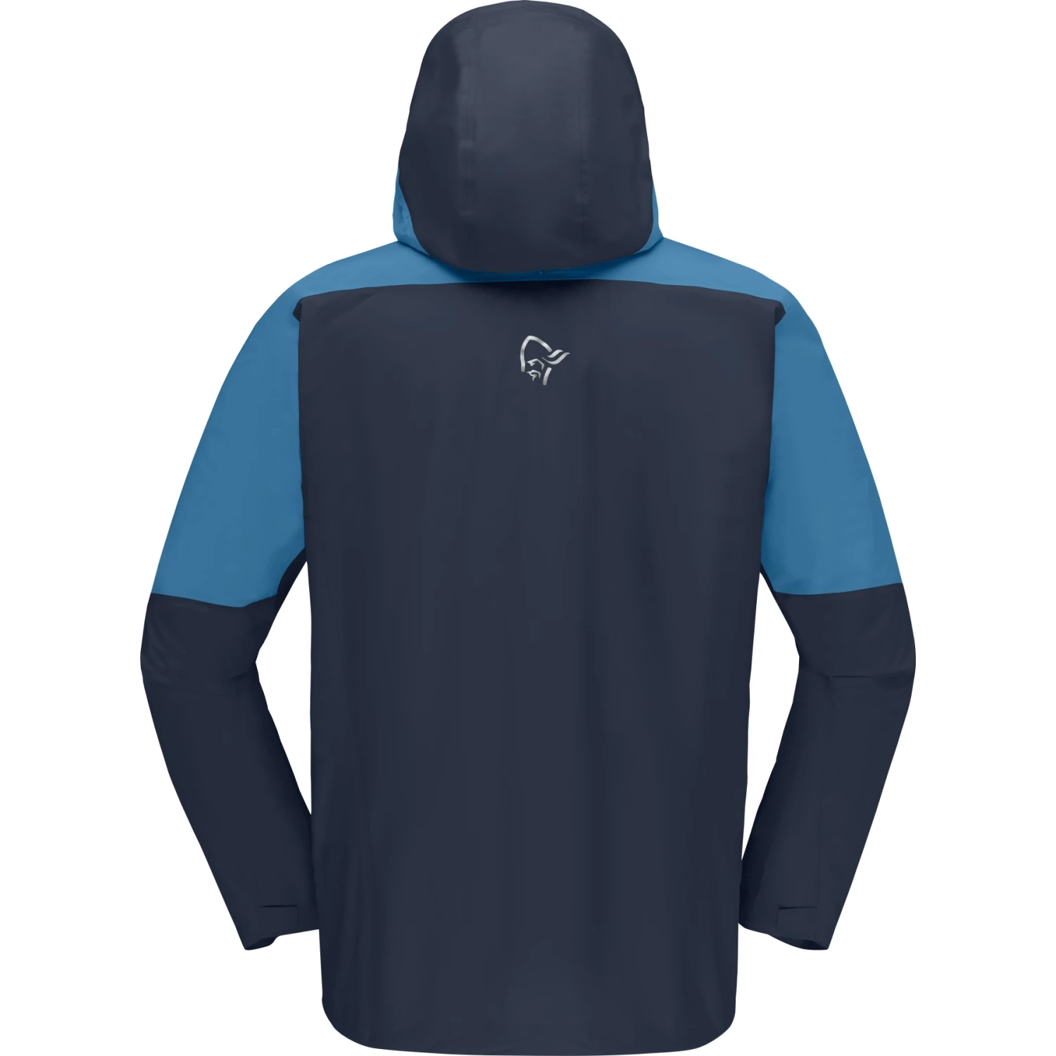 Norrona Chaqueta Hombre - Falketind Gore-Tex Paclite - Hawaiian Surf/Indigo Night 3 Norrona Chaqueta Hombre - Falketind Gore-Tex Paclite - Hawaiian Surf/Indigo Night - Imagen 3