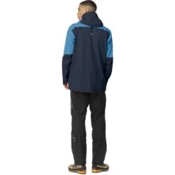 Norrona Chaqueta Hombre - Falketind Gore-Tex Paclite - Hawaiian Surf/Indigo Night 9 Norrona Chaqueta Hombre - Falketind Gore-Tex Paclite - Hawaiian Surf/Indigo Night -Norrona norrona falketind gore tex paclite jacket men hawaiian surf indigo night 3 1461656