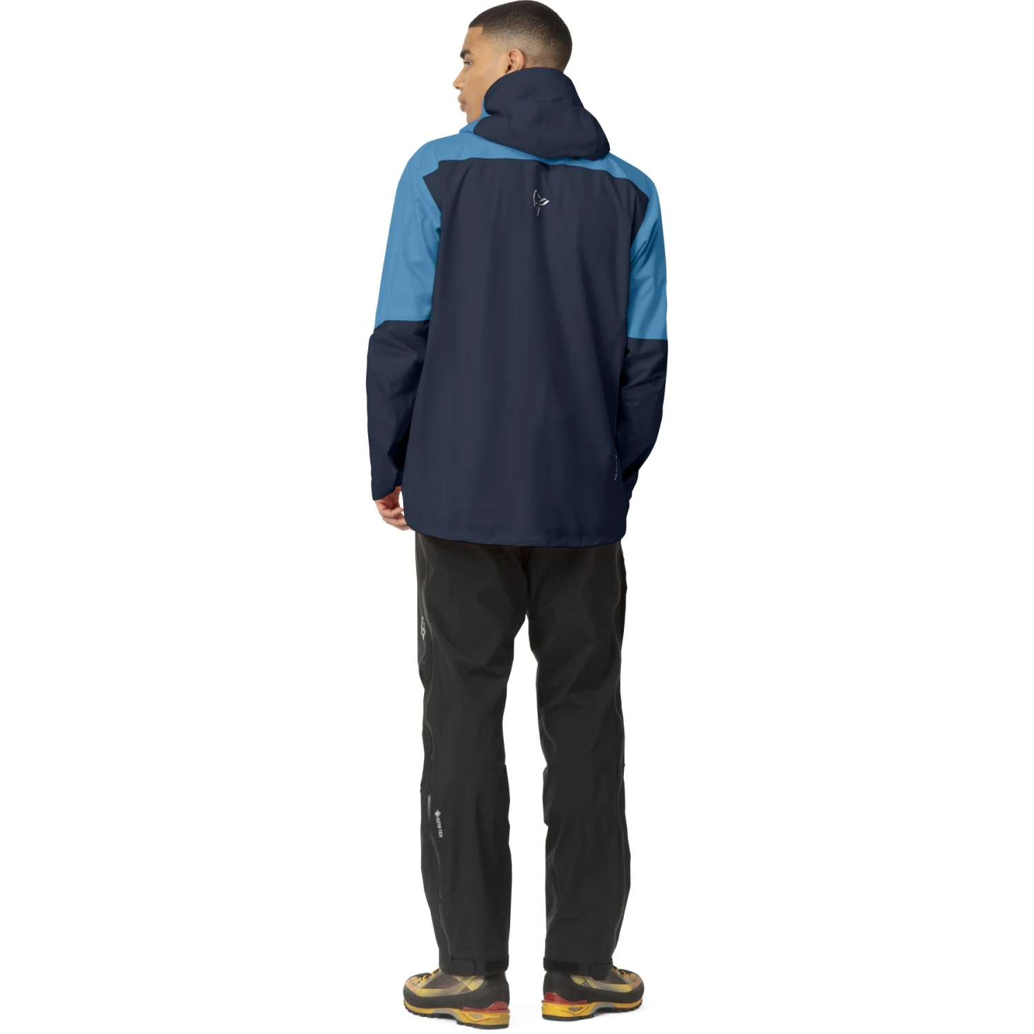 Norrona Chaqueta Hombre - Falketind Gore-Tex Paclite - Hawaiian Surf/Indigo Night 5 Norrona Chaqueta Hombre - Falketind Gore-Tex Paclite - Hawaiian Surf/Indigo Night - Imagen 5