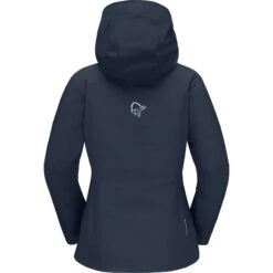 Norrona Chaqueta Mujer - Falketind Gore-Tex Paclite - Indigo Night -Norrona norrona falketind gore tex paclite jacket women indigo night 2 1126228