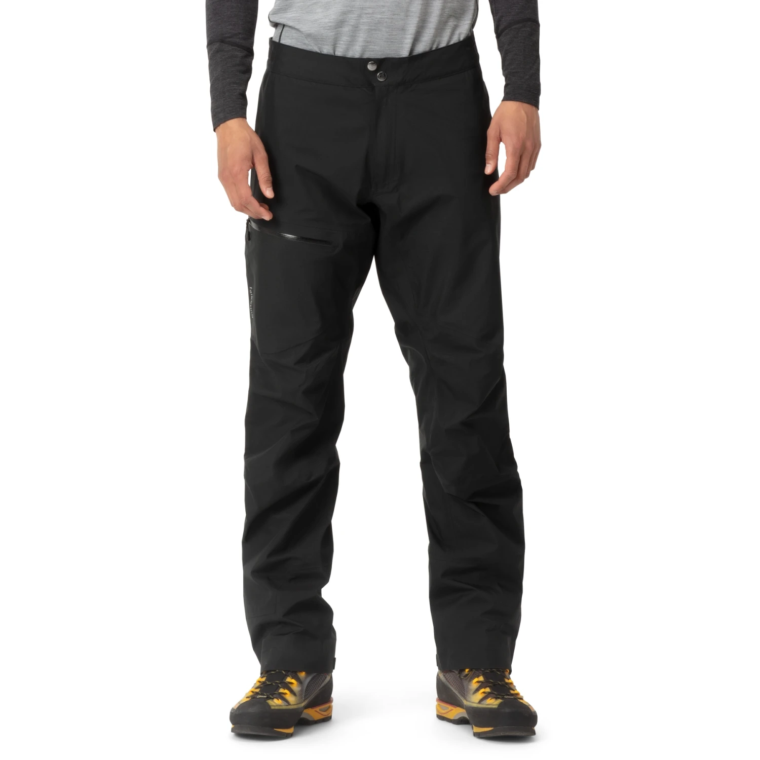 Norrona Pantalones Hombre - Falketind Gore-Tex Paclite - Caviar 1 Norrona Pantalones Hombre - Falketind Gore-Tex Paclite - Caviar