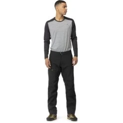 Norrona Pantalones Hombre - Falketind Gore-Tex Paclite - Caviar 8 Norrona Pantalones Hombre - Falketind Gore-Tex Paclite - Caviar -Norrona norrona falketind gore tex paclite pants men caviar 2 1461640