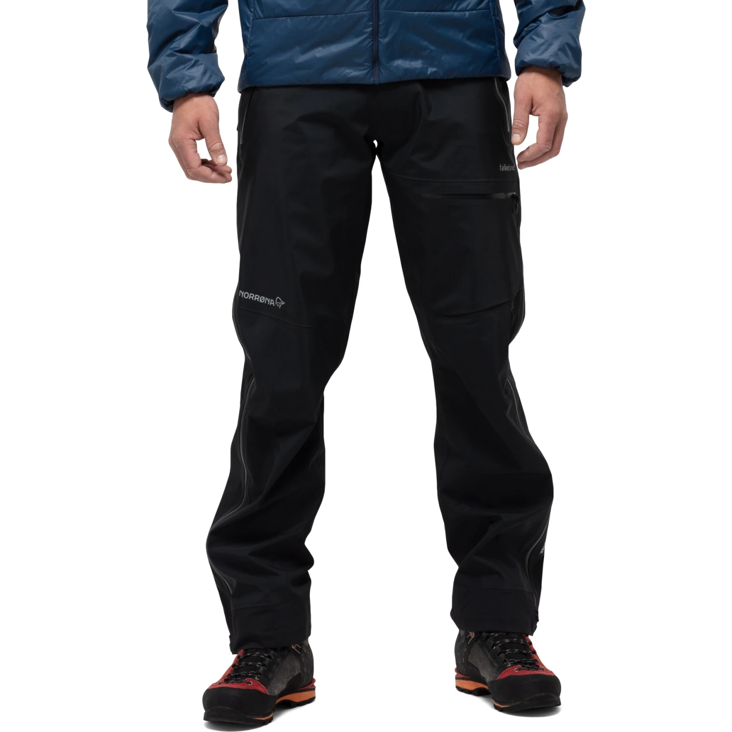 Norrona Falketind Gore-Tex Pantalones Hombre - Caviar 1 Norrona Falketind Gore-Tex Pantalones Hombre - Caviar