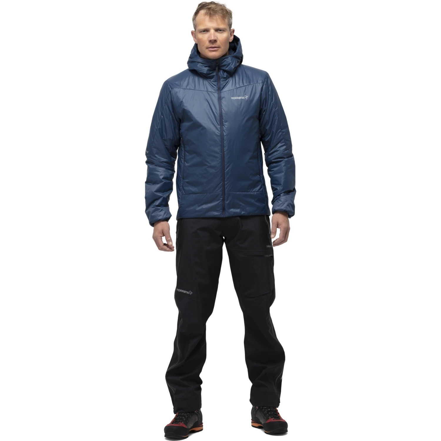 Norrona Falketind Gore-Tex Pantalones Hombre - Caviar 3 Norrona Falketind Gore-Tex Pantalones Hombre - Caviar - Imagen 3