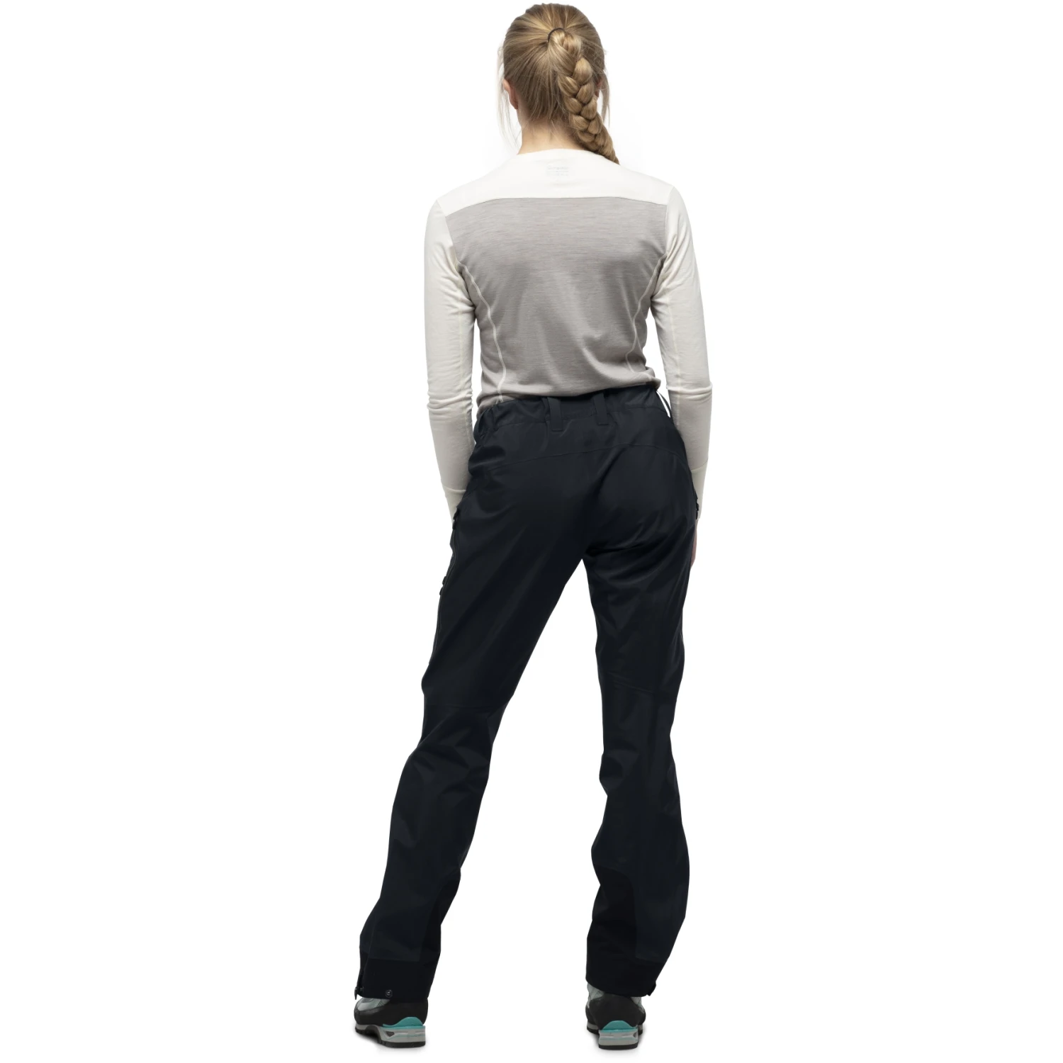 Norrona Pantalones Mujer - Falketind Gore-Tex - Caviar 4 Norrona Pantalones Mujer - Falketind Gore-Tex - Caviar - Imagen 4
