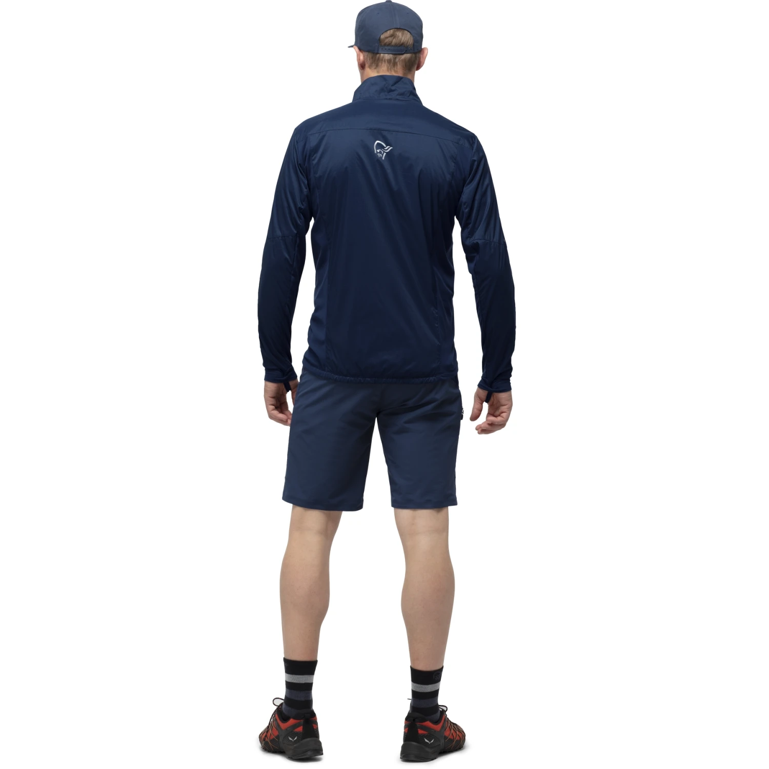 Norrona Chaqueta Hombre - Falketind Octa - Indigo Night 4 Norrona Chaqueta Hombre - Falketind Octa - Indigo Night - Imagen 4