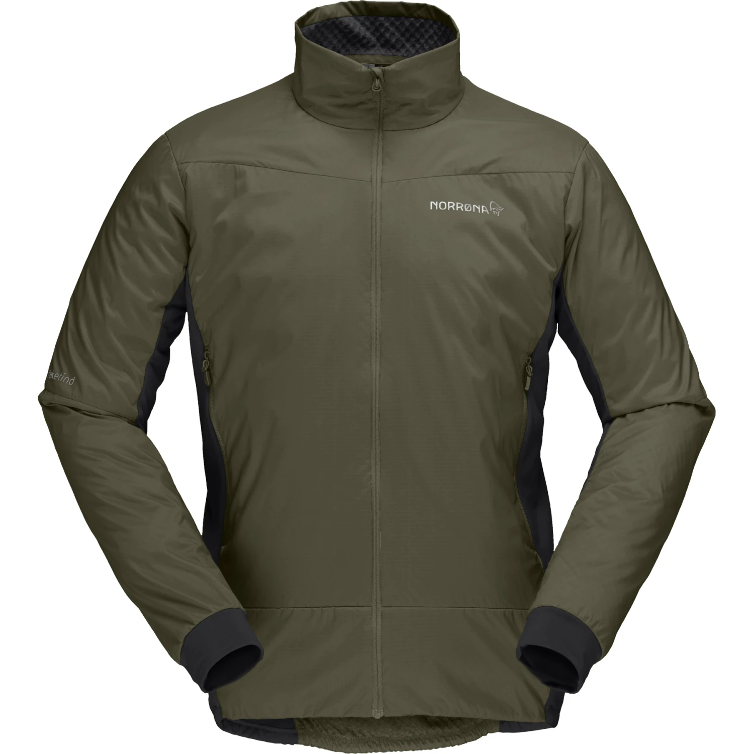 Norrona Chaqueta Hombre - Falketind Octa - Olive Night 2 Norrona Chaqueta Hombre - Falketind Octa - Olive Night - Imagen 2