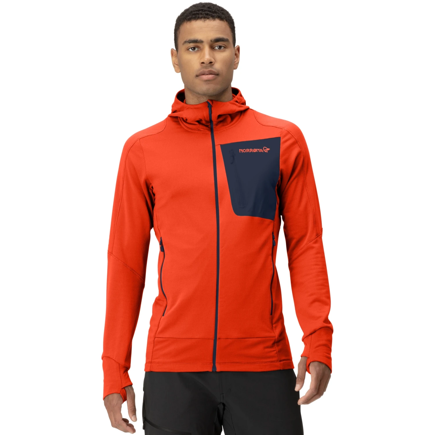 Norrona Chaqueta Hombre - Falketind Power Grid Hood - Arednalin 1 Norrona Chaqueta Hombre - Falketind Power Grid Hood - Arednalin